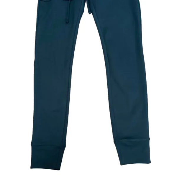 Bally Total Fitness Ultra High Rise Jogger Legging Teal Athleisure Size‎ Small - Image 3