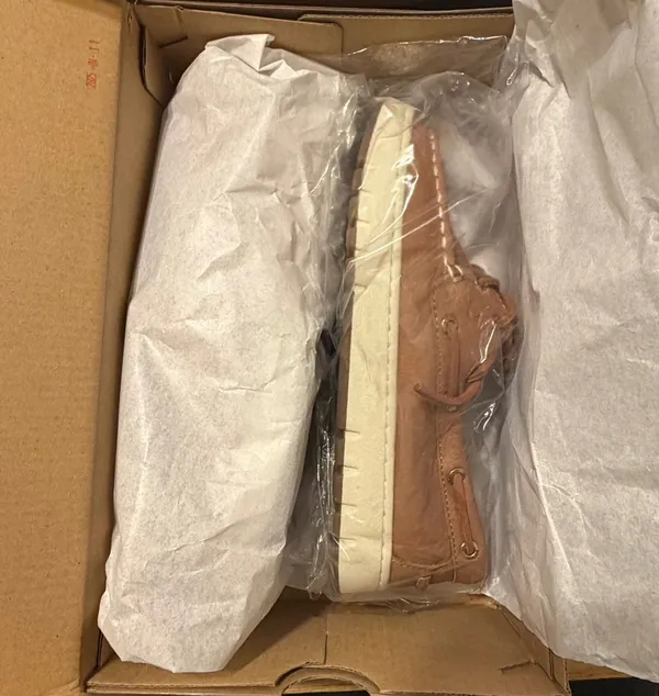 Sperry NIB women’s 5.5 Keely Boat leather shoe Tan/Bronzer - never worn $110 - Image 5