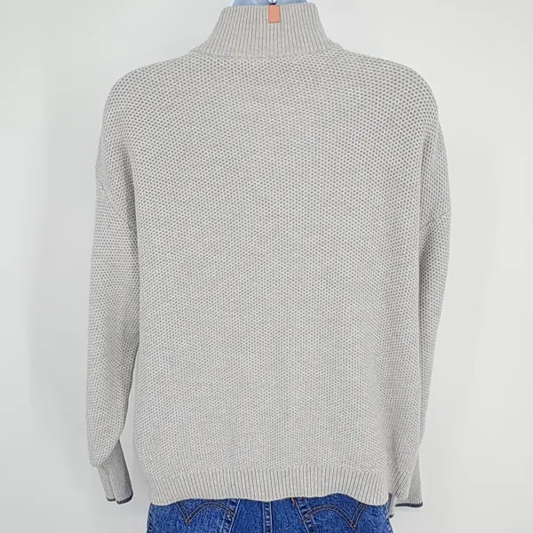 Lunya Sweater Silk Organic Cotton XS/S Quiet Luxury‎ Scandinavian Coastal - Image 5