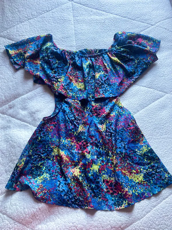 For Love & Lemons Cutout Floral Dress - Image 2