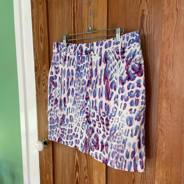 GGblue Skort Luxe Sport Golf Tennis Pickleball Skirt w Shorts - Sz 12 💚🎀 - Image 4