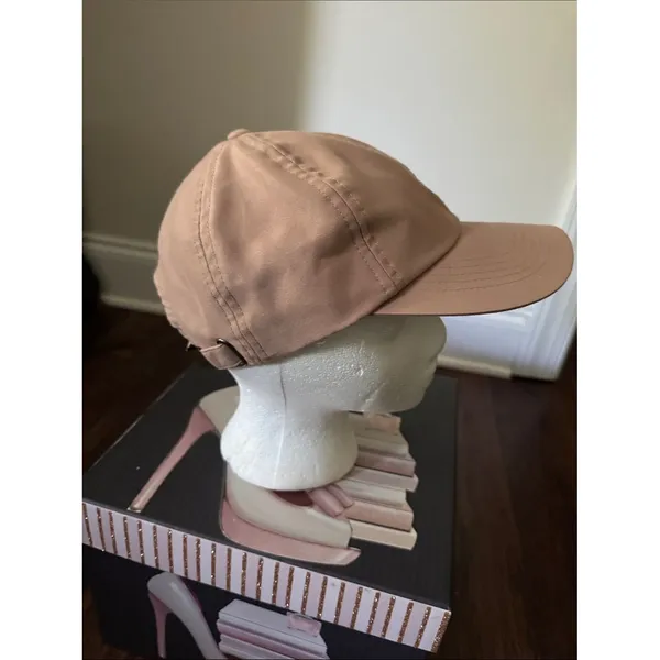Women's Tan Baseball Cap - Unbranded Casual Hat - Image 2