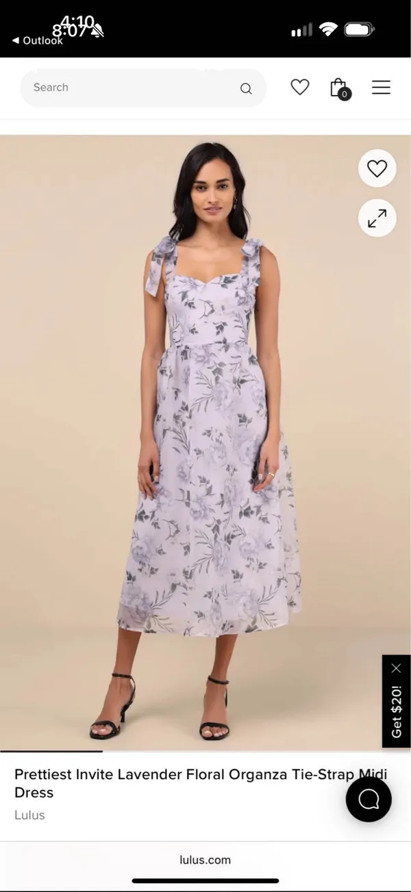 NWT Lulu’s Tulle Dress - Image 2