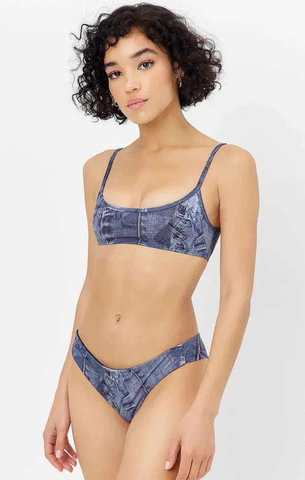 Frankie’s Bikinis Dallas Top - Size Medium - Image 2
