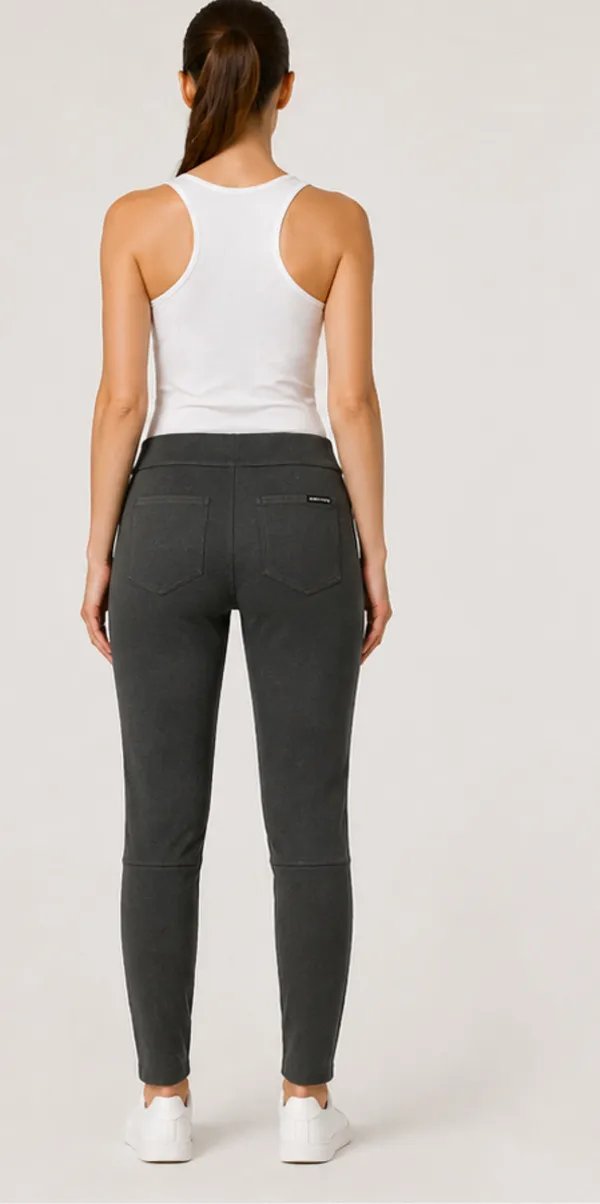 Sanctuary x Anthropologie faux suede Pants leggings - Image 2