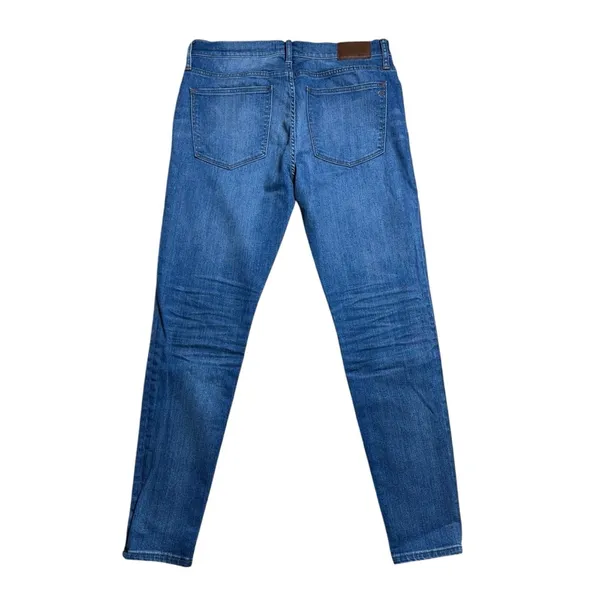 Madewell Medium Wash 8” Skinny Denim Jeans in Bellaire Women’s US 31 - Image 9