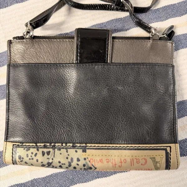 Brighton Fashionista Travel Circuit Organizer Crossbody Wallet Purse Rare - Image 3
