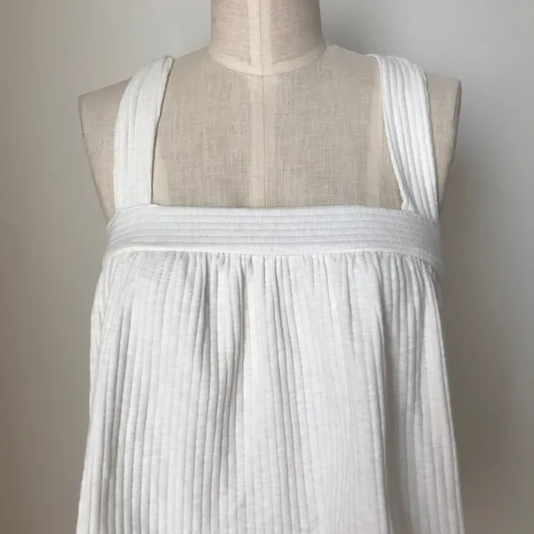 Urban Outfitters Aria A-Line Ruffle Tank Top - Image 5