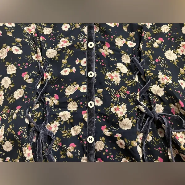 Chelsea & Violet blue floral print dress - Image 3