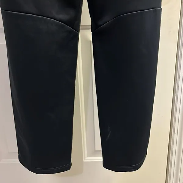 Nike Drifit Black Elastic Waistband w/ Drawstrings Running Warmup Pant- Large - Image 9