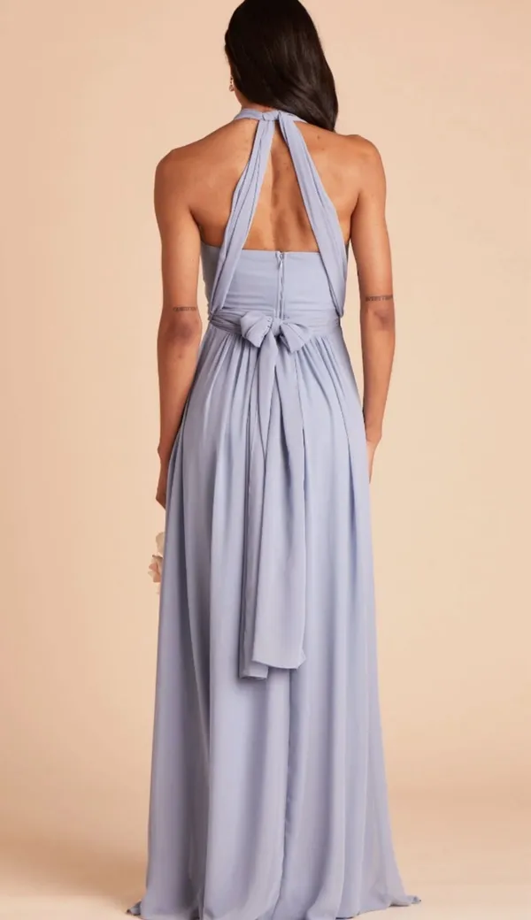 Birdy Grey Grace Convertible Bridesmaid Dress in Black - Image 3