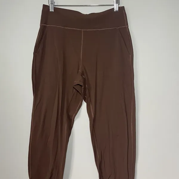 Lululemon Align Jogger Pants Athleisure Athletic Brown Women's Size 10 - Image 3