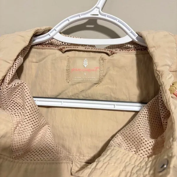 Free People Movement Ride The Wave cropped jacket - Image 6