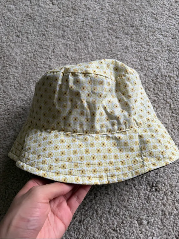 Steve Madden vintage Nordstrom Deadstock y2k 90s 2000s brown bucket hat NWT - Image 7