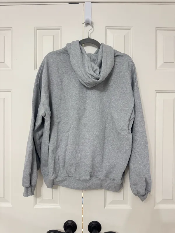 Gymshark Grey Hoodie - Image 2