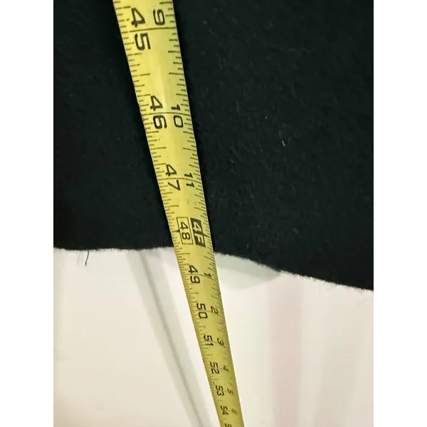 Vintage Worthington Essentials Green Wool Blend Double‎ Breasted Overcoat 14 - Image 3
