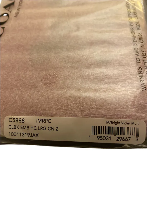 Coach NWT Large Corner Zip Wristlet In Colorblock With Horse And Carriage - Image 4