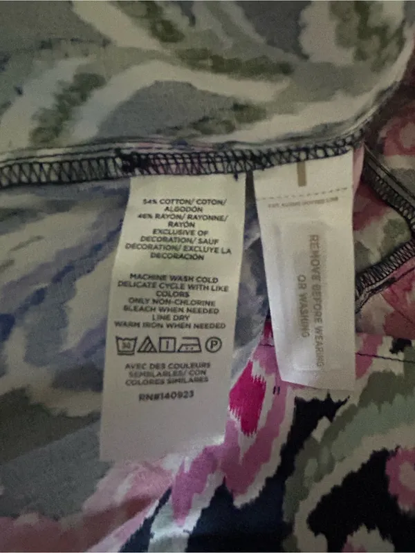 LOFT Floral Ruffle Maxi Dress in Pink, Blue & Green MD NWT - Image 11