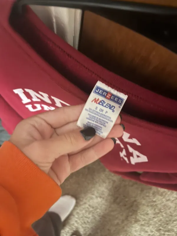 Indiana Sweatshirt Red - Image 3
