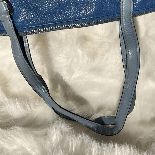 Coach Blue Taylor Tote No. M1681-58568 B91‎ - Image 9