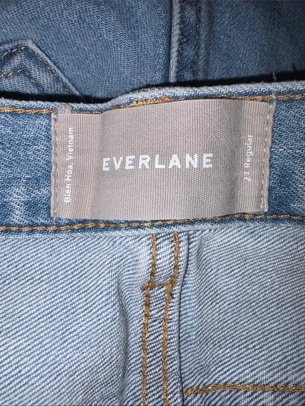Everlane Boyfriend Jeans, Size 27 - Image 5