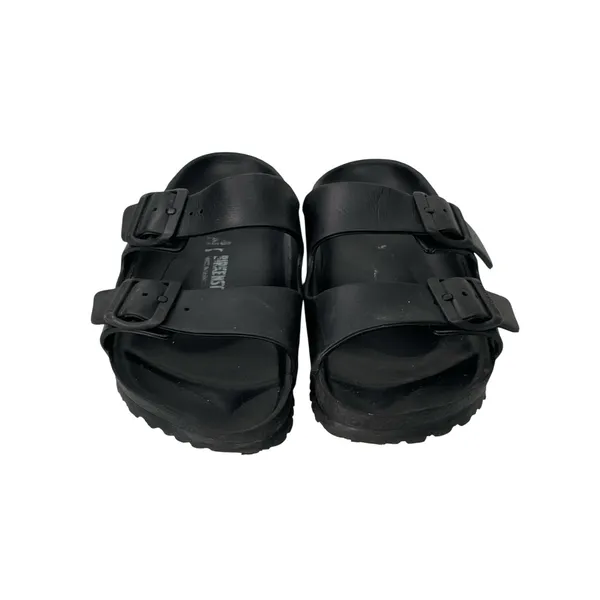 Birkenstock Arizona Women's Black Dual Strap Buckle Slip On EVA Sandals Size 7.5 - Image 2