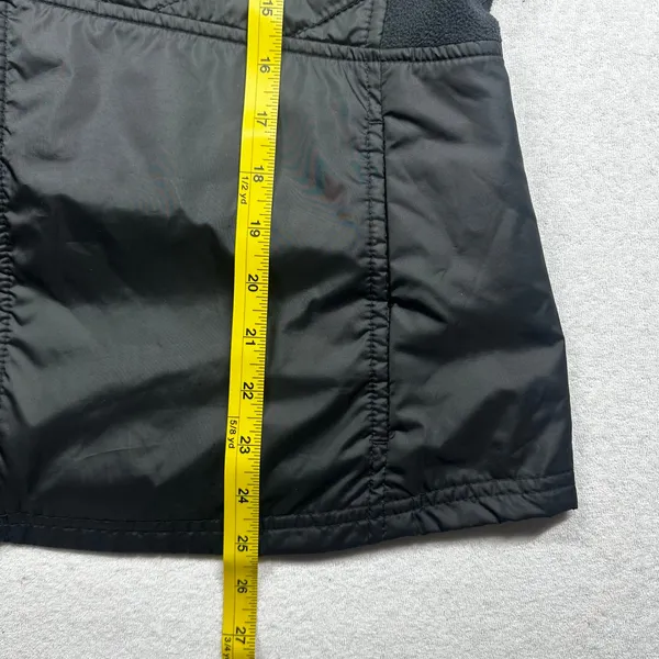 Columbia Women’s Black Puffer Vest Full Zip Outdoor Hiking Size Large - Image 7