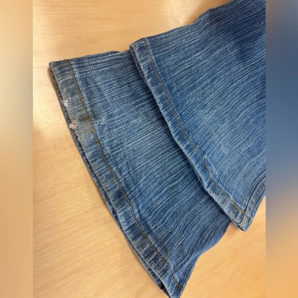 Brandy Melville Brielle 90’s jeans bootcut lowrise size sm - Image 4