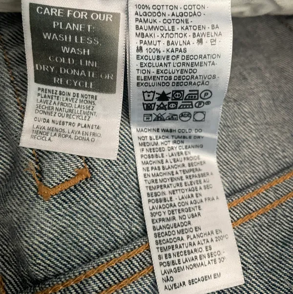 Levi's Baggy Cargo Jeans - Image 3