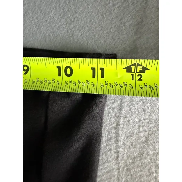 Pact Sweatpants Wide Leg Size L Black Organic Cotton Loungewear Athleisure - Image 12