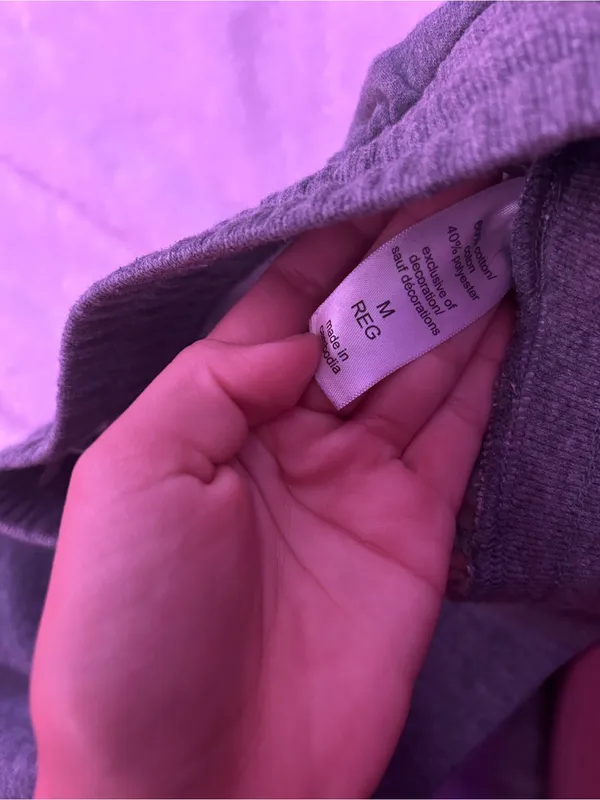 Maurices Gray wmns Sweatpants with Drawstring - Image 3