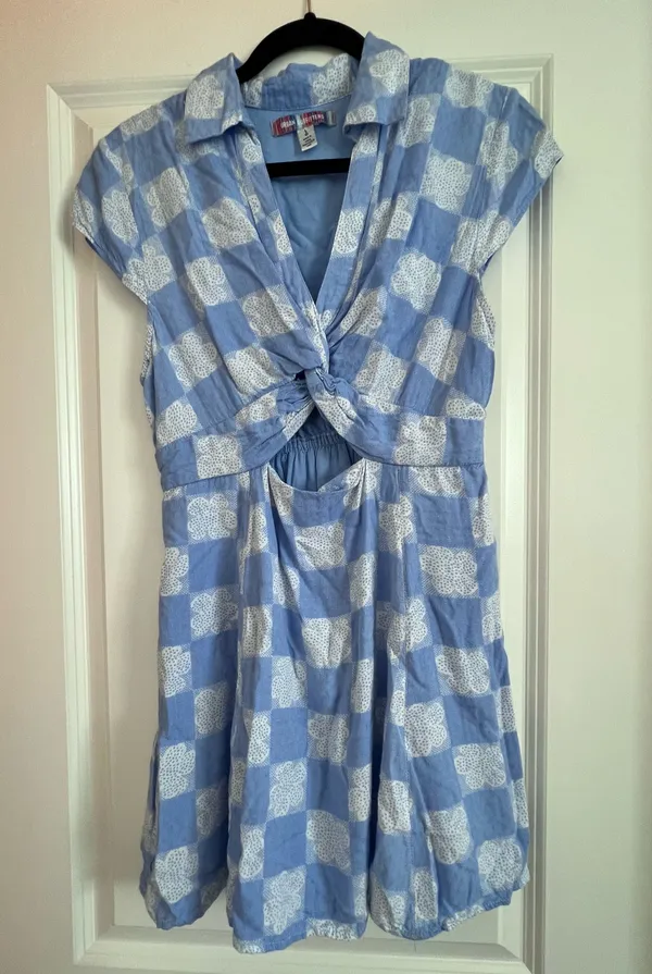Urban Outfitters Dress Mini Blue - Image 3