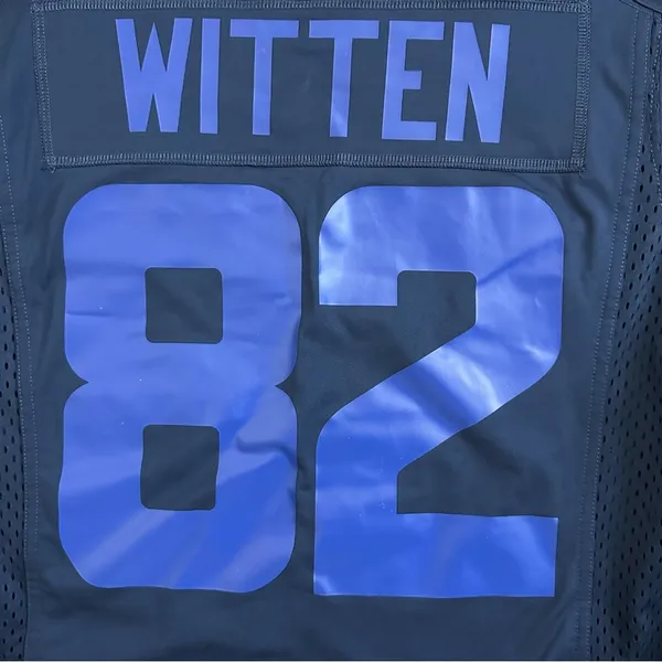 Nike Dallas Cowboys’ Jason Witten Jersey/Dress Large - Image 7