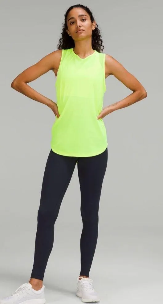 NWT Lululemon Wunder Train HR Tight 28 True Navy Blue Size 2 - Image 5