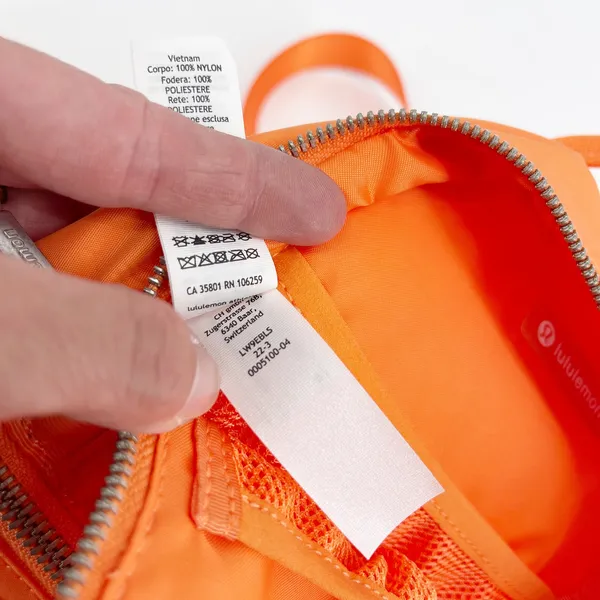 lululemon athletica Orange Backpack - Image 10