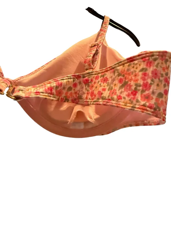 Hollister floral bathing suit top - Image 6