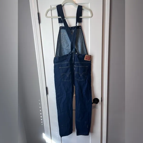 Levi's overalls-size small - Image 2