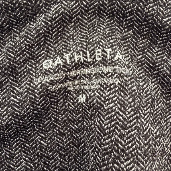 Athleta Delancey herringbone tights  - Image 11