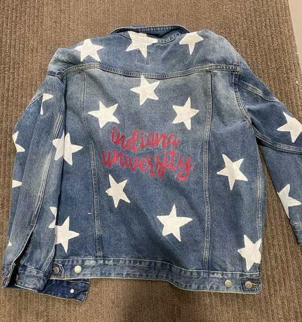 Wild Fable Indiana University Jean Jacket - Image 2