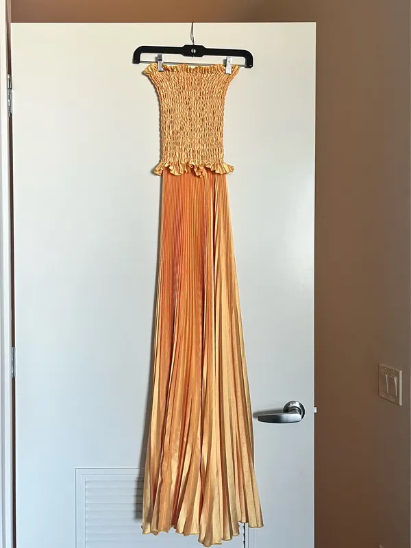 L'Ldee Maya Gown In Sorbet - Image 3