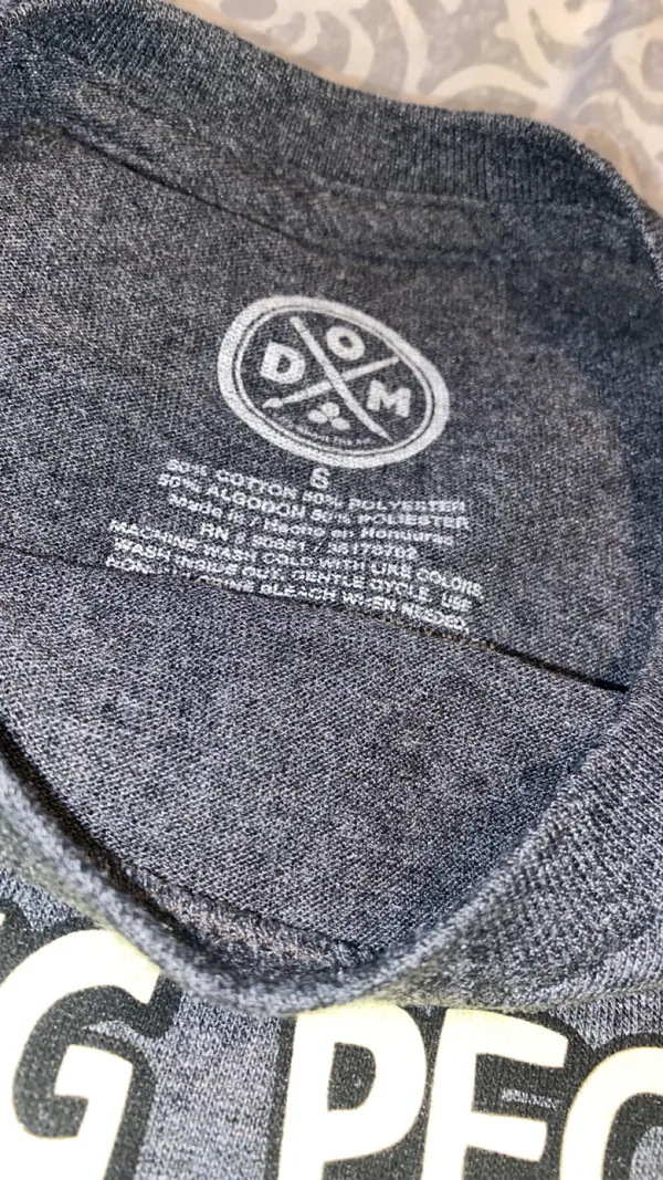 Grey t shirt Gray - Image 3