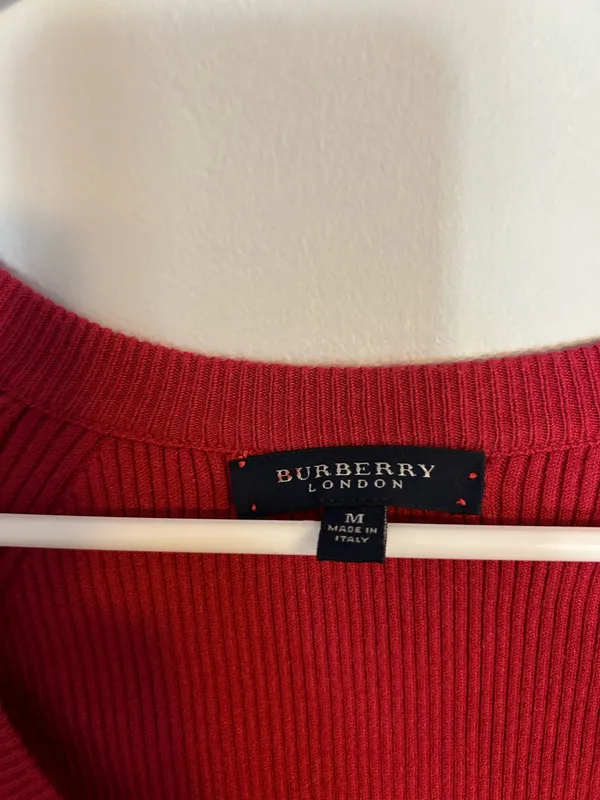 Burberry Red Top Original - Image 3