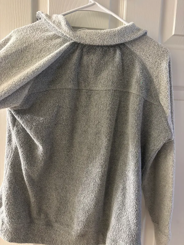 Clemson Pullover Gray - Image 3