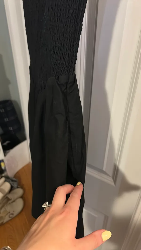 Abercrombie Dress Mini Black - Image 3