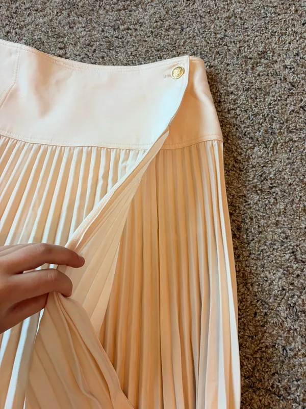 J.Crew Pleated Wrap Skirt - Image 4