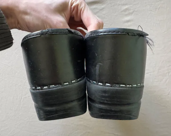Dansko Professional Leather Clogs - Image 9