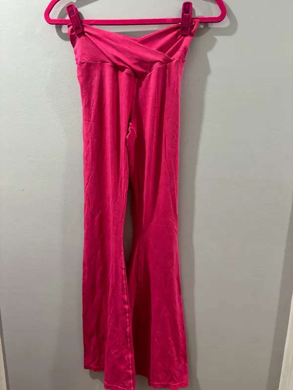 Aerie OFFLINE by Leggings Crossover Flare - Image 3