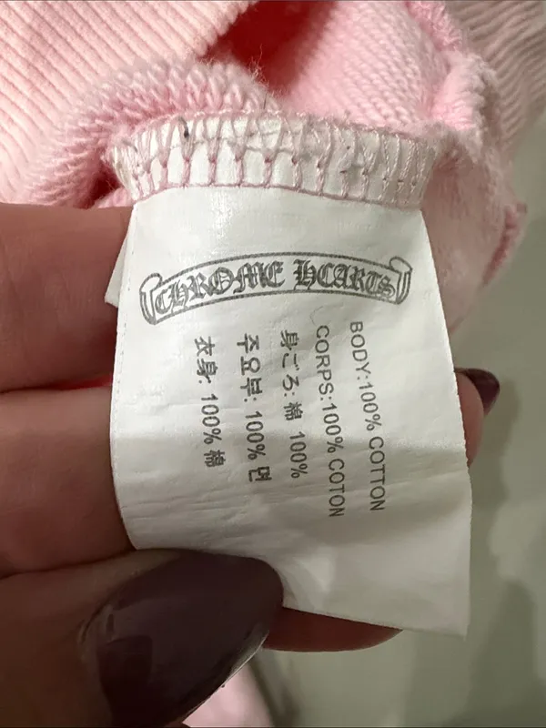 Chrome Hearts X Matty Boy Vanity Affair Hoodie - Image 3