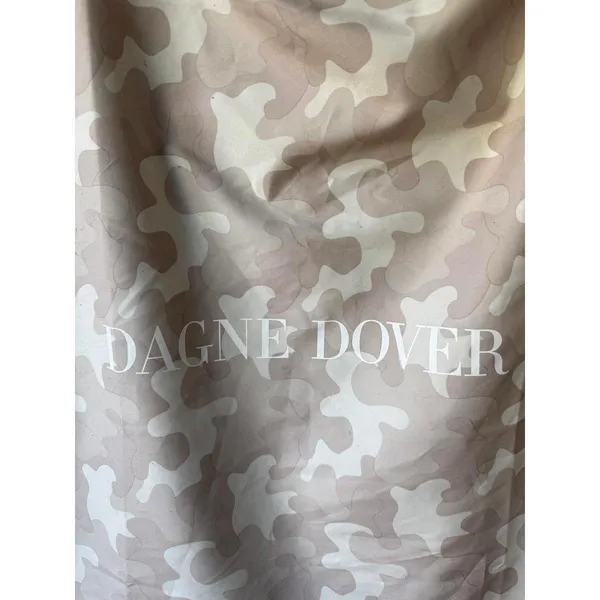 Dagne Dover Drawstring Dust Bag in Light Camouflage Print - Image 4