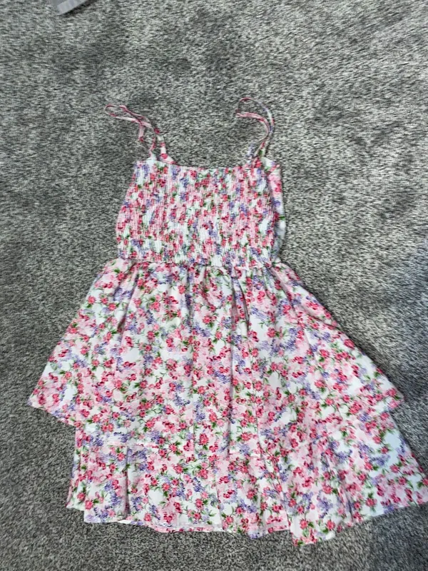 flower dress Multi Size M - Image 3